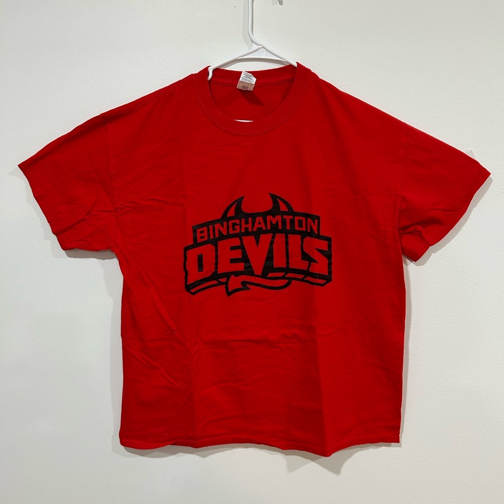 Binghamton Devils Red T-Shirt AHL